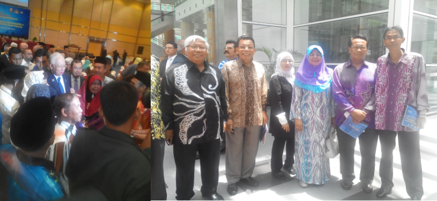 Perjumpaan Yayasan Persatuan Pesara2 Se Malaysia  bersama PERDANA MENTERI