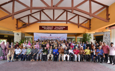 Majlis Hi Tea Sepetang Bersama PESARA UTM 3 Disember 2017