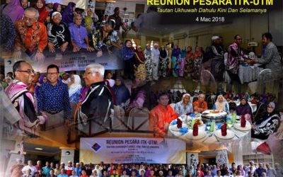 Majlis Reunion ITK-UTM Persatuan Pesara UTM 2018