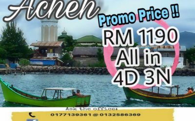 Acheh Travel Promo Price